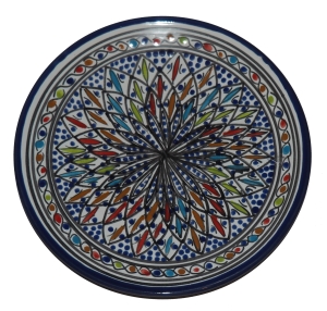 Talerz płaski 23cm Khelil 2