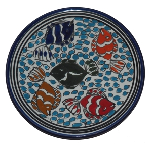 Talerz płaski 23cm MIx 024