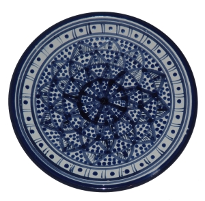 Talerz płaski 23cm MIx 028