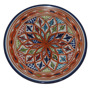 Talerz płaski 23cm MIx 029