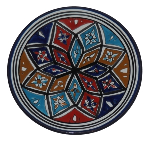 Talerz płaski 23cm Mix 030