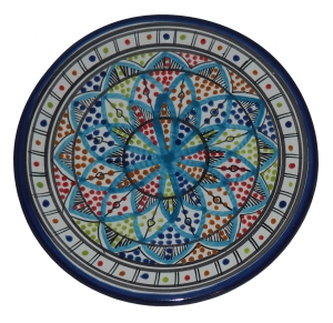 Talerz płaski 23cm Marmaris 2