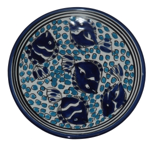 Talerz płaski 23cm MIx 031