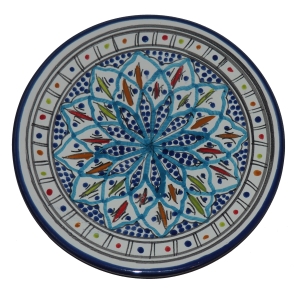 Talerz płaski 23cm MIx 032