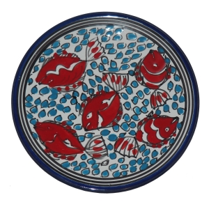 Talerz płaski 23cm MIx 034