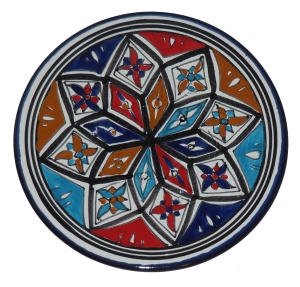 Talerz płaski 23cm MIx 035