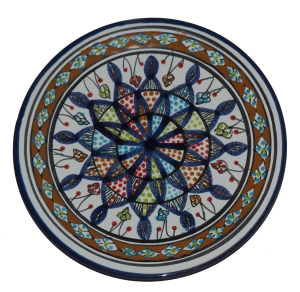 Talerz płaski 23cm MIx 037