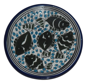 Talerz płaski 23cm MIx 039