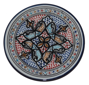 Talerz płaski 23cm MIx 040