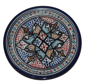 Talerz płaski 23cm MIx 041