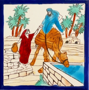 KAFLA 087. ARAB i WIELBŁĄD