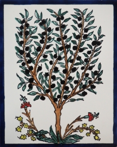 KAFLA 039. DRZEWKO OLIWNE