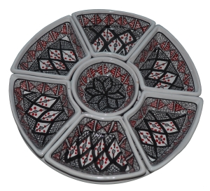 Mezze ROND Szary 3
