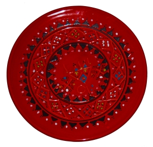 Talerz płaski 27cm MIX 037