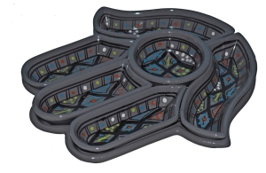 Mezze Fatima Mix 104