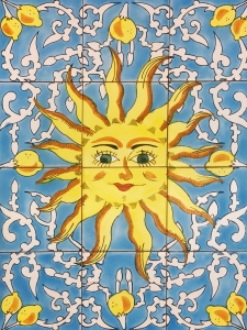 ZESTAW 12 KAFLI. 057 SŁOŃCE