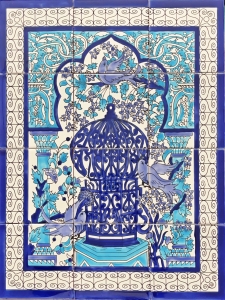 ZESTAW 12 KAFLI. 061 KLATKA DLA PTAKÓW