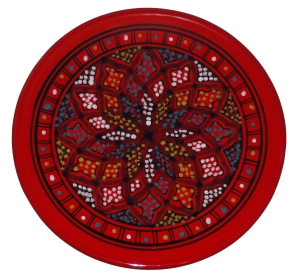 Talerz płaski 27cm MIX 002