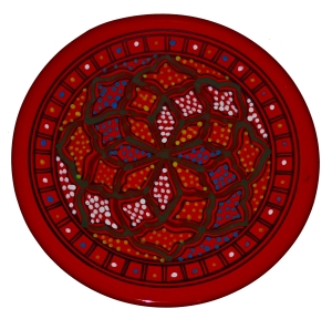 Talerz płaski 27cm MIX 022