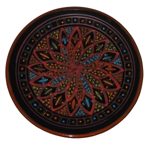 Talerz płaski 27cm MIX 023