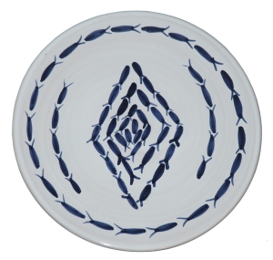 Talerz płaski 27cm MIX 026