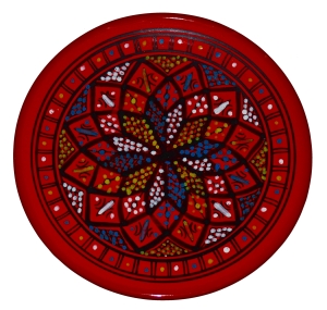 Talerz płaski 27cm MIX 027