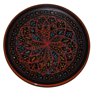 Talerz płaski 27cm MIX 031