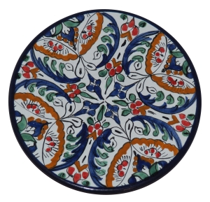 Talerz płaski 27cm MIX 032