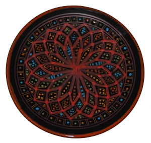 Talerz płaski 27cm MIX 038