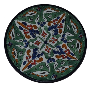 Talerz płaski 27cm MIX 041