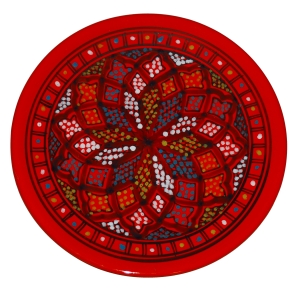 Talerz płaski 27cm MIX 047