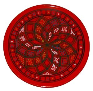 Talerz płaski 27cm MIX 053