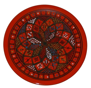 Talerz płaski 27cm MIX 062