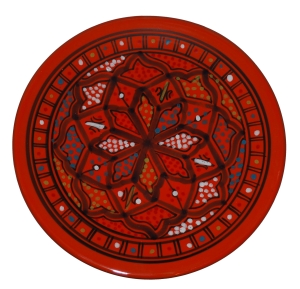 Talerz płaski 27cm MIX 063