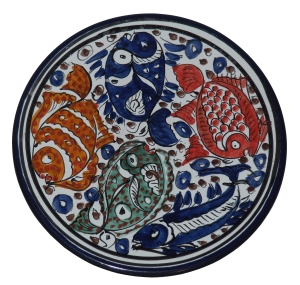 Talerz płaski 27cm MIX 080