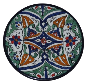 Talerz płaski 27cm MIX 086