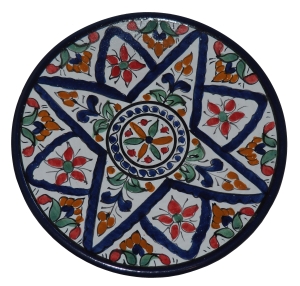 Talerz płaski 27cm MIX 107