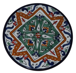 Talerz płaski 27cm MIX 134