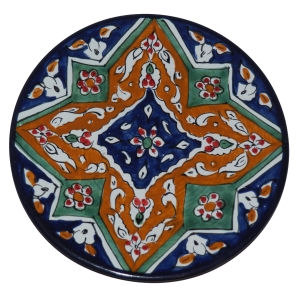 Talerz płaski 27cm MIX 136