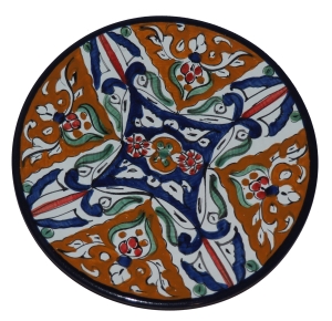 Talerz płaski 27cm MIX 137