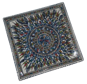 Talerz kwadrat 30cm Mix 35