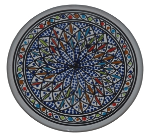 Talerz płaski 23cm Khelil