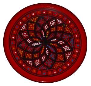 Talerz płaski 23cm Mix 047