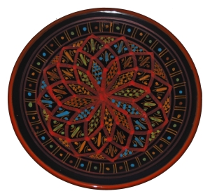 Talerz płaski 23cm Mix 048