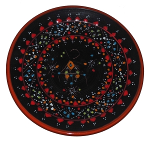 Talerz płaski 23cm Arabella