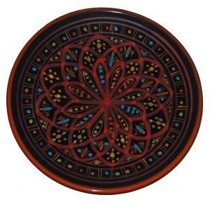 Talerz płaski 23cm Mix 049