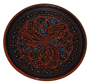 Talerz płaski 23cm Mix 050