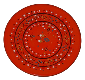 Talerz płaski 23cm Mix 052