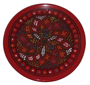 Talerz płaski 23cm Mix 053