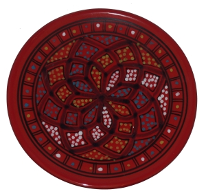 Talerz płaski 23cm Mix 054